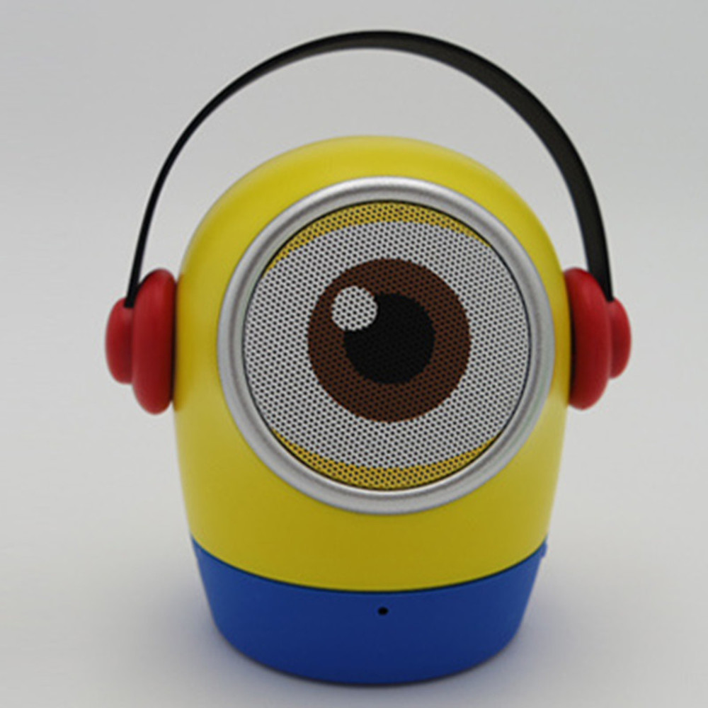 Cartoon Wireless Bluetooth Speaker Portable Outdoors Bluetooth Mini Speaker Support  Card For Universal Mobile Phone