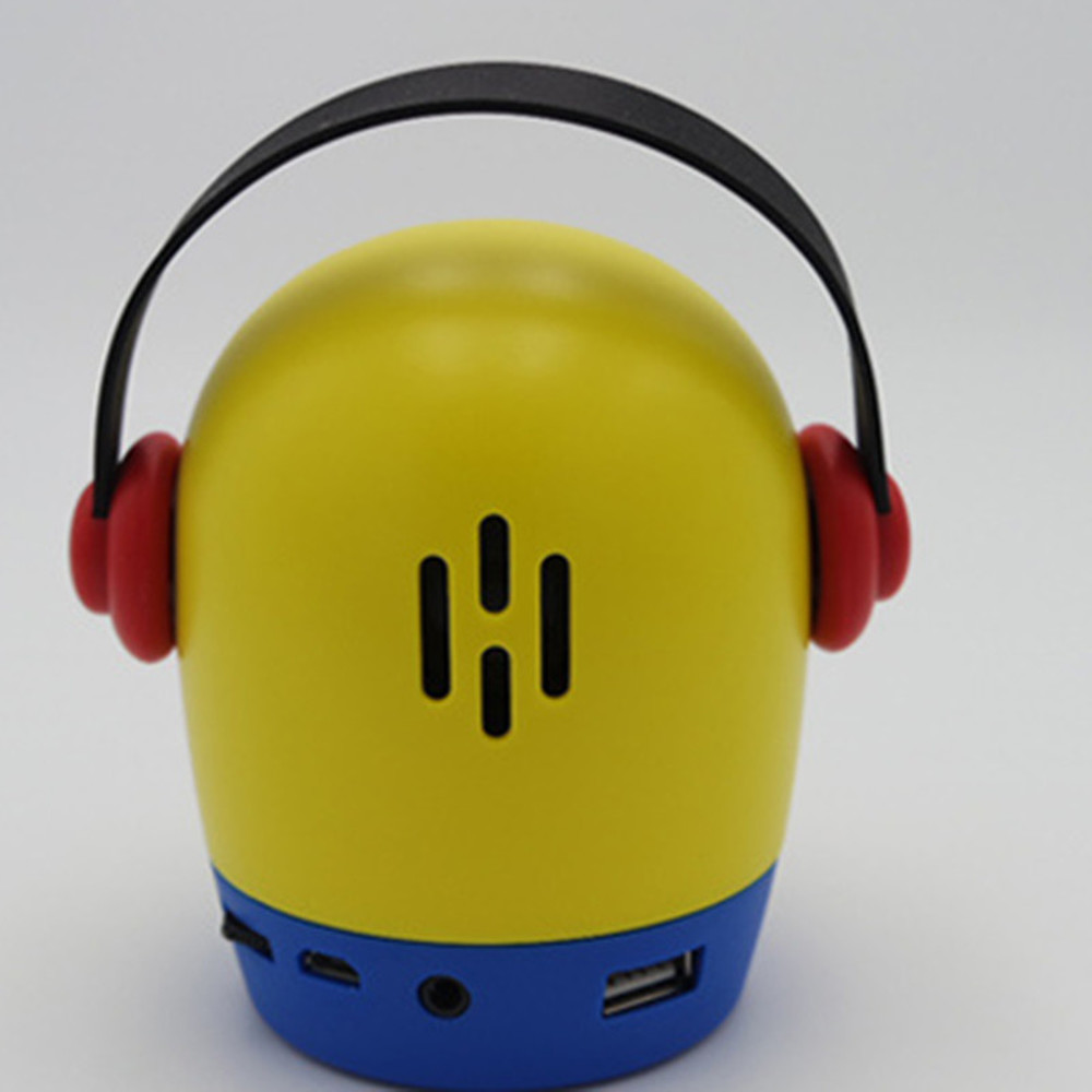 Cartoon Wireless Bluetooth Speaker Portable Outdoors Bluetooth Mini Speaker Support  Card For Universal Mobile Phone