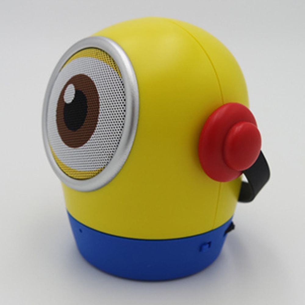 Cartoon Wireless Bluetooth Speaker Portable Outdoors Bluetooth Mini Speaker Support  Card For Universal Mobile Phone
