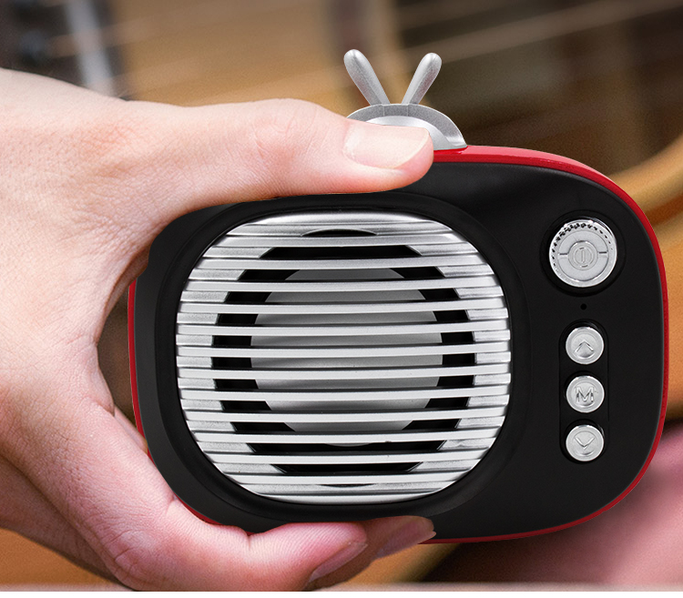 Portable mini wireless Bluetooth V5.0 speaker Bluetooth speaker home travel outdoor Support FM radio