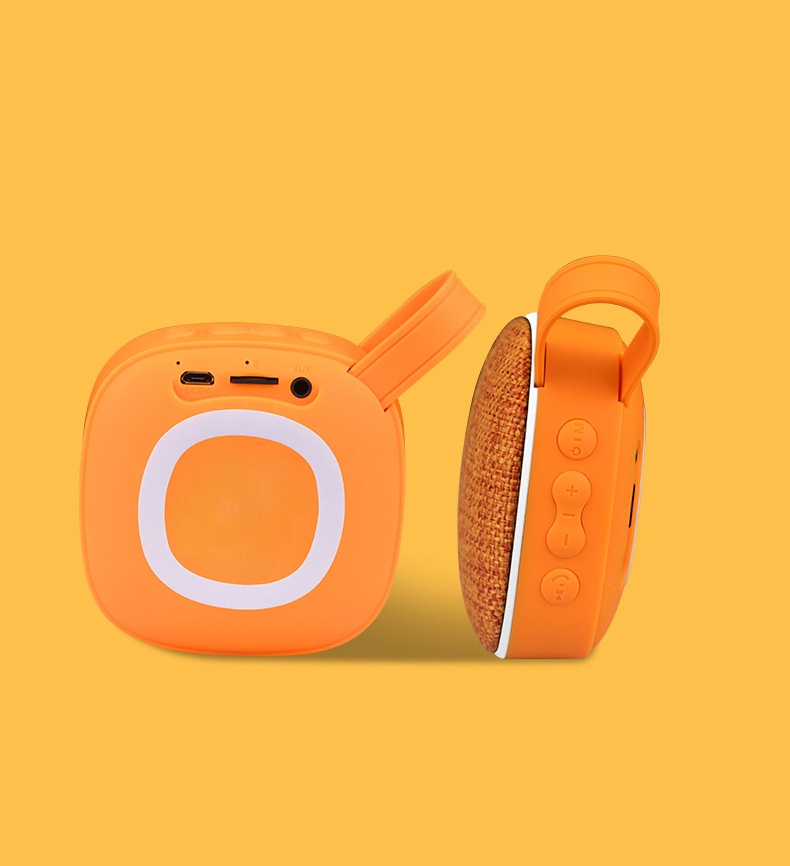 Portable Bluetooth-compatible  Speaker  Subwoofer Outdoor Mini Speaker New Loudspeaker Wireless Bluetooth Speaker