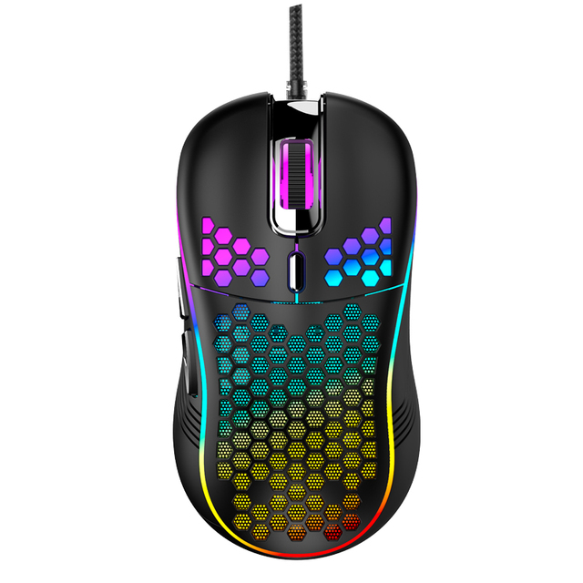Hollow Gaming Mouse optical Ergonomics Wired Mouse 7200DPI 6 Buttons Mouse USB Wired Mouse For Computer Office Mice For Laptaops