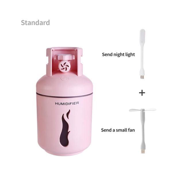 Portable Air Humidifier Aromatherapy Essential Oil Diffuser Desktop USB Humidifier Mini Sprayer Car Silent Diffuser