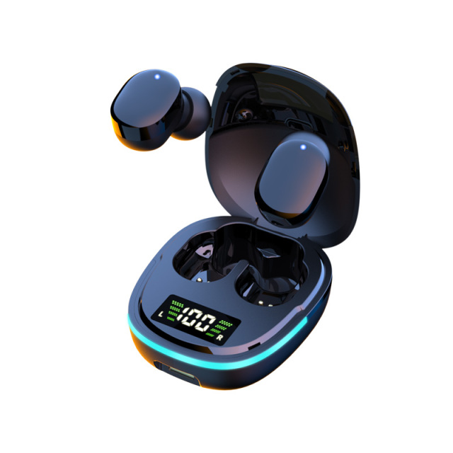 GS9 Bluetooth-compatible 5.1 Earphones  Games Headset Wireless Headphone Stereo Sports Earbuds Headsets With Mic