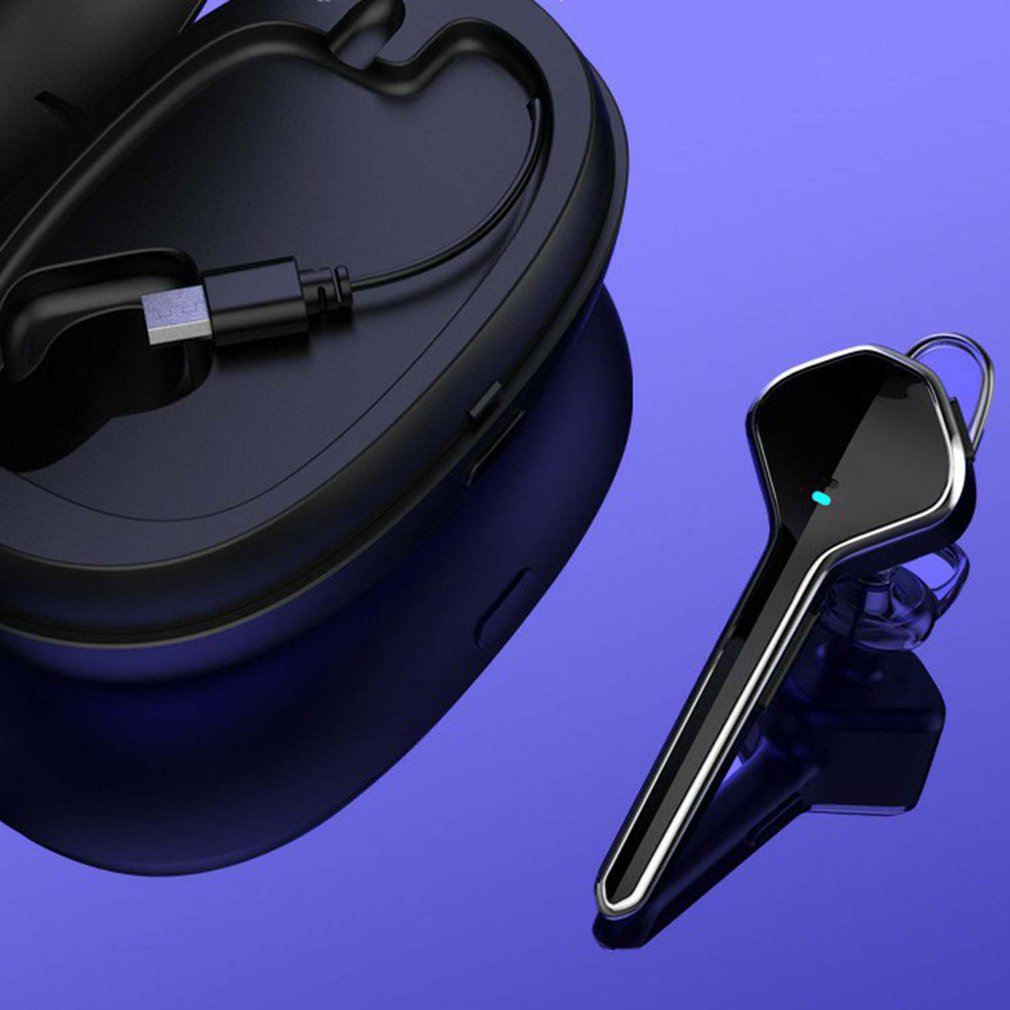 Wireless Headset  Wireless Earpiece Compatible With Phone And Tablet Diamond Earphones For Trucker Office Driving