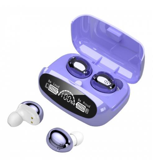 True Wireless Bluetooth Earphone Touch Control Headset Sport Bluetooth 5.1 Earphone IPX7 Waterproof In-ear Earbud Display