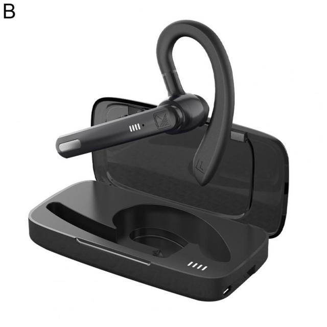 K10 Ear Hook Wireless Headset Bluetooth-compatible 5.0 Headphone Earhook Wireless Hanging Ear Earphones