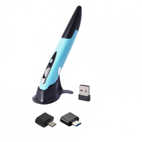 Mouse Creative Durable Wireless Vertical Pen-Shaped Stylus Mouse for Tablet  Pen Mouse  Wireless Pen Mouse