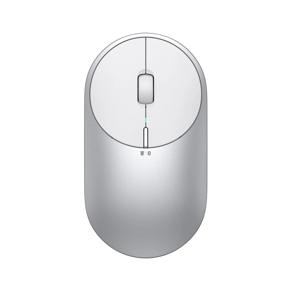 Wireless Mouse Portable  Bluetooth 4.0 Aluminium Alloy ABS Material Gaming Mouse RF 2.4GHz Dual Mode Connect Mi 1200DPI