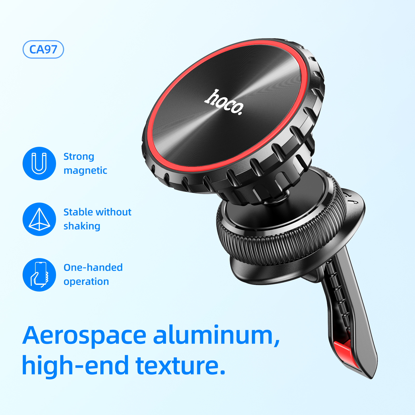 Strong Magnetic Phone Air Vent Holder For iPhone 12 13 Pro Max Universal 360 Rotation Phone Bracket For Samsung S20 S21 S22