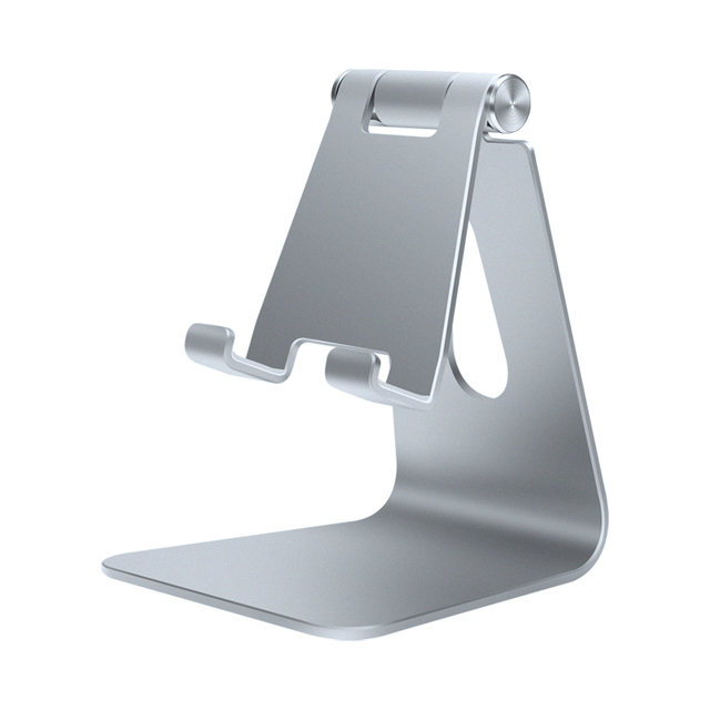Desk Mobile Phone Holder Metal Cell Phone Holder For iPhone X XS MAX 8 7 6 12 Phone Stand Desk For Samsung S20 FE Xiaomi Huawei
