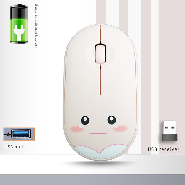 Wireless Mouse Rechargeable Bluetooth Mouse Computer Silent Mause Ergonomic Mouse For Apple iPad Pro Macbook Samsung Laptop PC