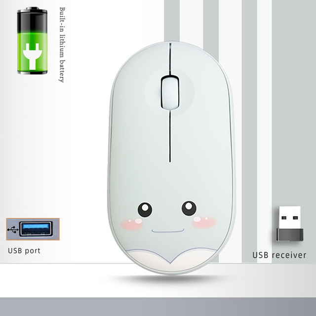 Wireless Mouse Rechargeable Bluetooth Mouse Computer Silent Mause Ergonomic Mouse For Apple iPad Pro Macbook Samsung Laptop PC