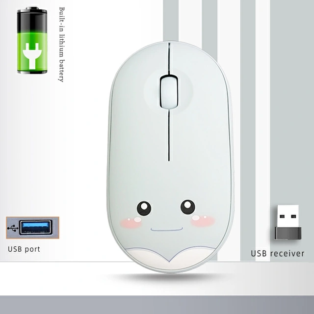 Wireless Mouse Rechargeable Bluetooth Mouse Computer Silent Mause Ergonomic Mouse For Apple iPad Pro Macbook Samsung Laptop PC