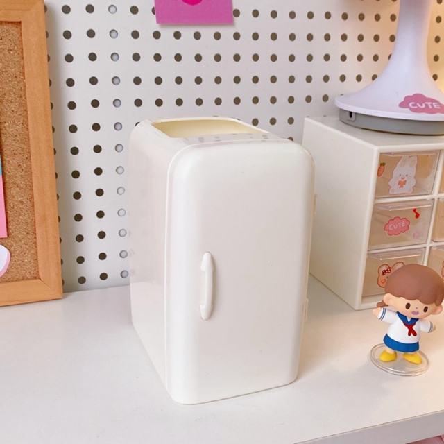 NEW Creative Kawaii Refrigerator Pen Holder Multi Functional Large Capacity Desktop Organizer DIY Stationery Storage Pencil Case