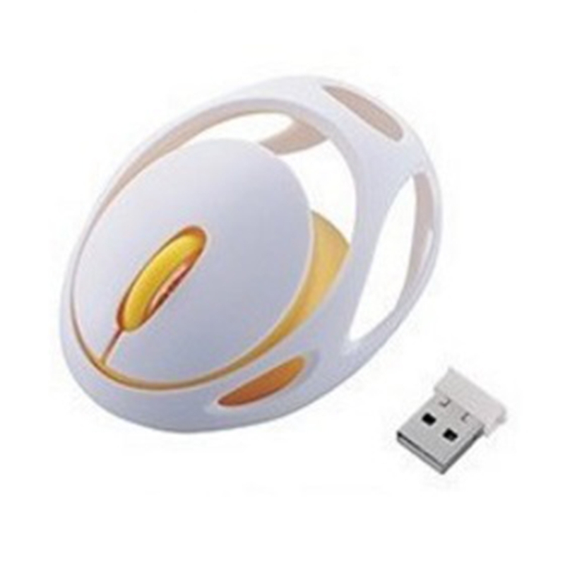 Wireless Mouse Quiet Usb Optical Computer Design 1200dpi