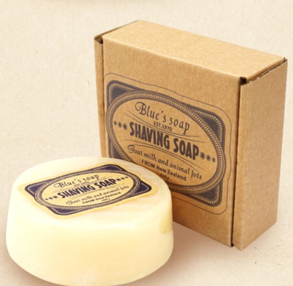 Men Beard Shaving Foaming Soap Facial Hair Cleaning Lather Cream Soap Male Beard Care Supplies