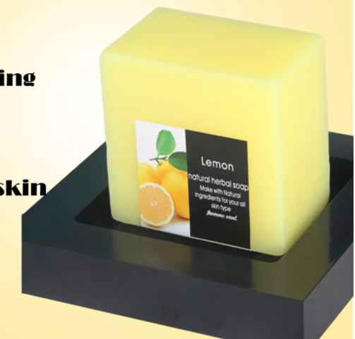 100g Handmade Lemon Soap Cleaner Removal Pores Acne Treatment Moisturizing Whitening Body Shower Tools Body Care