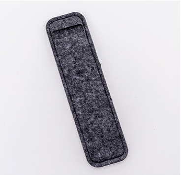 High Quality Small Felt Pen Pouch Holder Single Hole Roller Ballpoint Fountain Pens Pencil Case Bags School Office Stationery