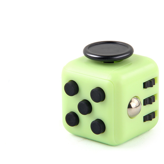 Stress Relief Dice Fidget Toy Decompression Dice Antistress Toys Fidgets Anti-stress Kids Anti Stress Games Toys For Adults 18