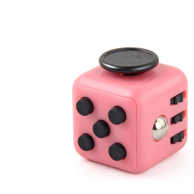 Stress Relief Dice Fidget Toy Decompression Dice Antistress Toys Fidgets Anti-stress Kids Anti Stress Games Toys For Adults 18