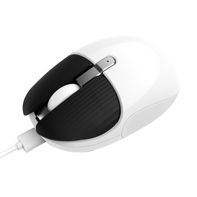 Wireless Cute Girl Mute Bluetooth Wireless Dual-mode Charging Mini Mouse