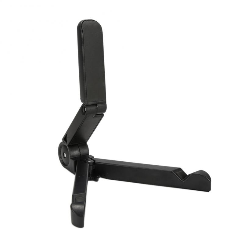 Desk Holder Tablet Stand Mount For IPad Folding Stand Telescoping Shoring Column Black And White Lazy Phone Holder