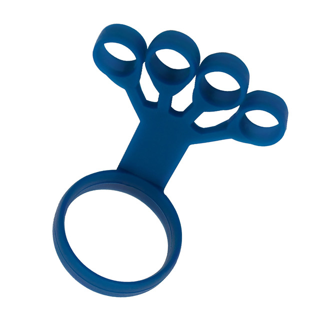 Finger training Autism ADHD Anxiety Therapy Toys EDC Stress Relief Hand Fidget Toy Net tube with glass marble decompression toy