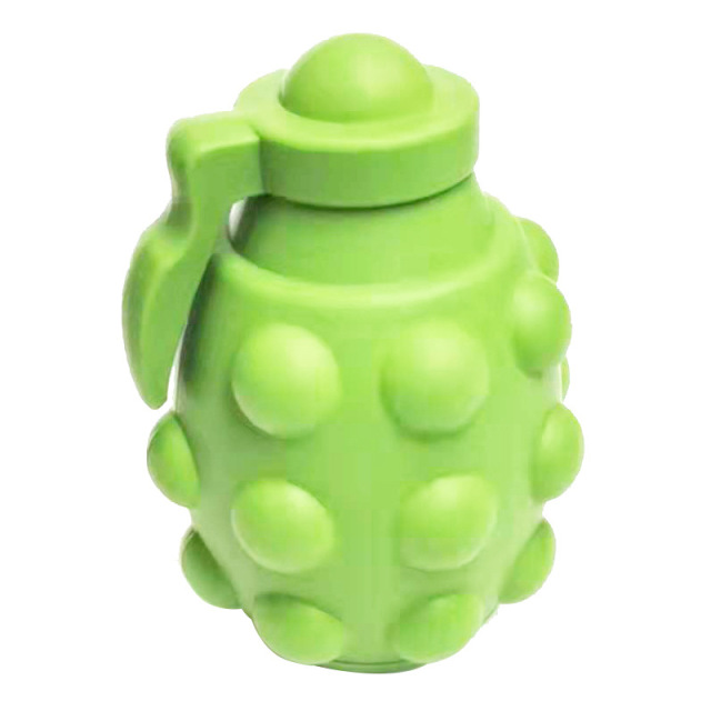 New Fashion 3D Grenade Model Pop It Fidget Toys Decompression Ball Press Bubble Vent Gift Anti-Stress Soft Squeeze Toy for Kids