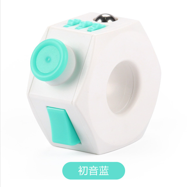 Decompression toy  Press Magic Anti Stress Cube Toy Stress and Anxiety Relief Depression Anti Cube for KIDS and Adults