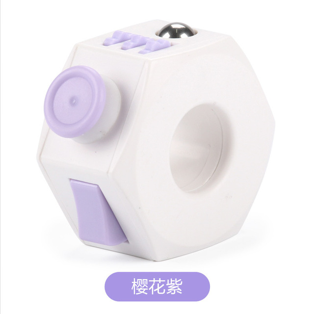 Decompression toy  Press Magic Anti Stress Cube Toy Stress and Anxiety Relief Depression Anti Cube for KIDS and Adults