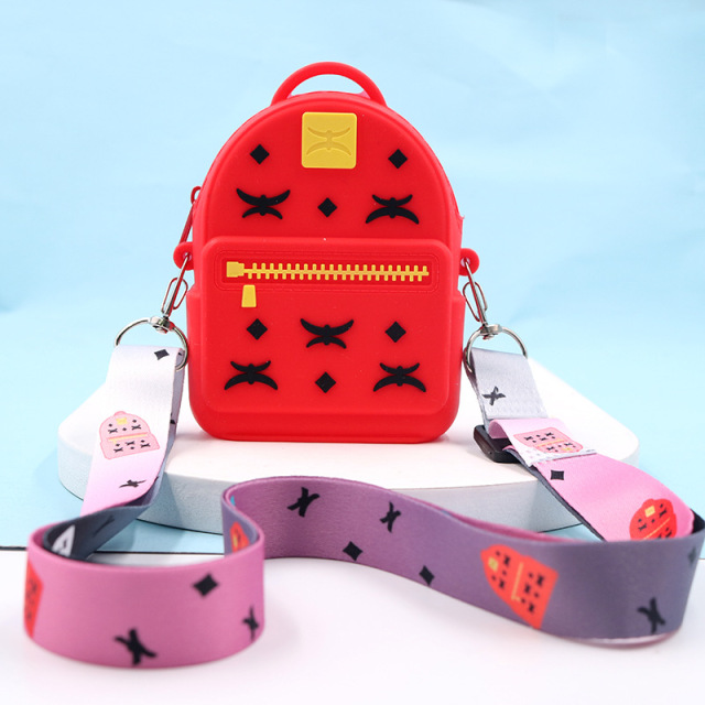 Fidget Toys Women Messenger Bag Coin Purse Decompression Toy Push Bubble Simple Dimple Anti Stress Squeeze Toys for Kid