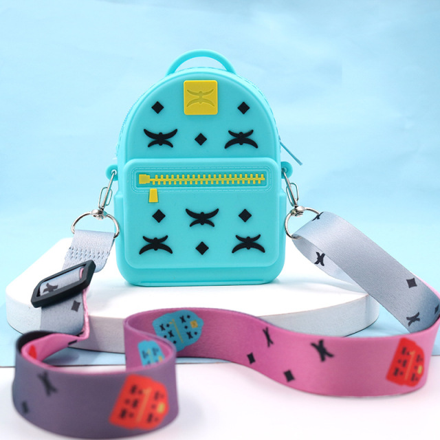 Fidget Toys Women Messenger Bag Coin Purse Decompression Toy Push Bubble Simple Dimple Anti Stress Squeeze Toys for Kid