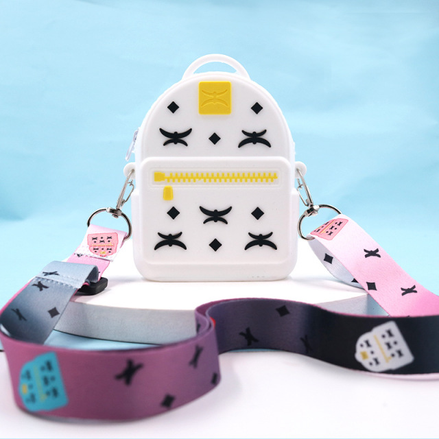 Fidget Toys Women Messenger Bag Coin Purse Decompression Toy Push Bubble Simple Dimple Anti Stress Squeeze Toys for Kid