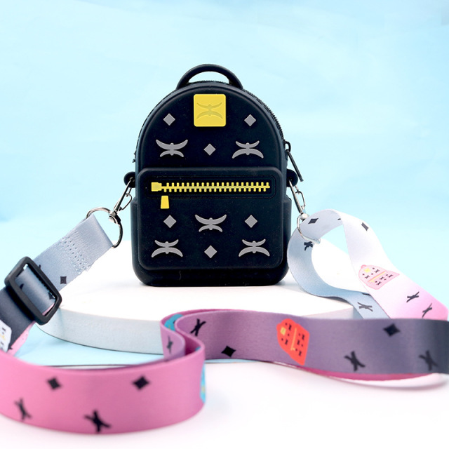 Fidget Toys Women Messenger Bag Coin Purse Decompression Toy Push Bubble Simple Dimple Anti Stress Squeeze Toys for Kid