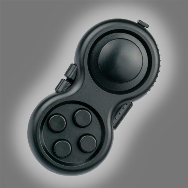 Fidget Toy Rainbow Handle Fidget Toy Classic Controller Game Pad Fidget Focus Toy ADHD Anxiety and Stress Relief