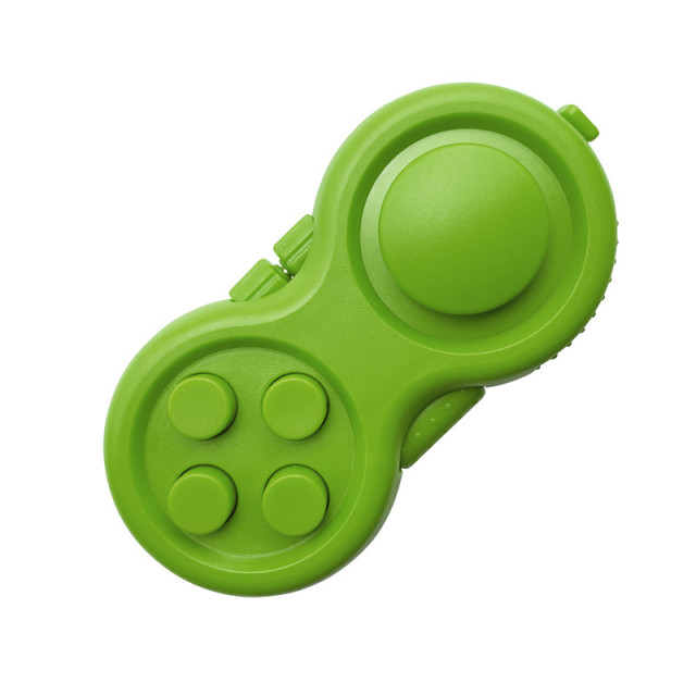 Fidget Toy Rainbow Handle Fidget Toy Classic Controller Game Pad Fidget Focus Toy ADHD Anxiety and Stress Relief