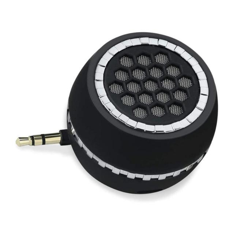 Portable Wireless Speaker Phone External Speaker Universal 3.5mm Jack Mini Sound Box For Smartphone Tablet Laptop MP3 MP4