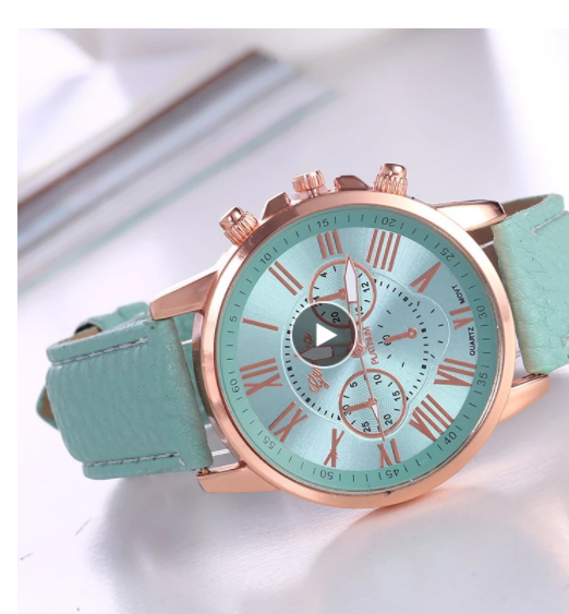 Watch Women Casual Ladies Watches Woman Watch Leather Waterproof Simple Dress Quartz Wristwatch Female Clocks