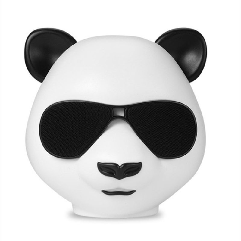 Panda Wireless Bluetooth Speaker, Tandem Subwoofer, 360-Degree Stereo Surround Sound, Support Bluetooth Connection\AUX\TF\U Disk