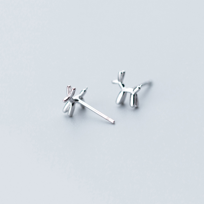 Animal Beer Stud Earrings For Fashion Women Minimalist Fine Jewelry Punk Accessories