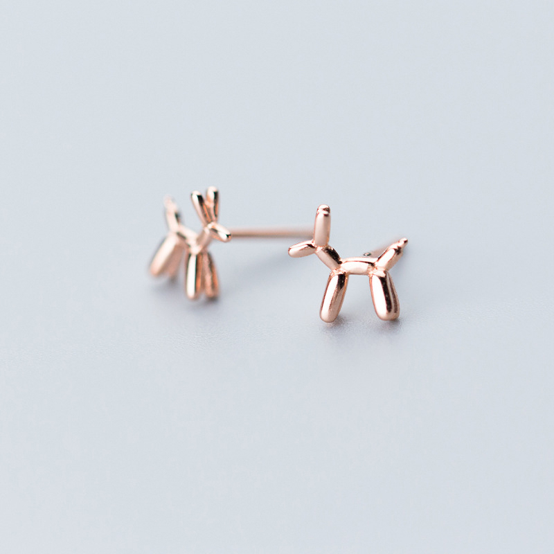 Animal Beer Stud Earrings For Fashion Women Minimalist Fine Jewelry Punk Accessories
