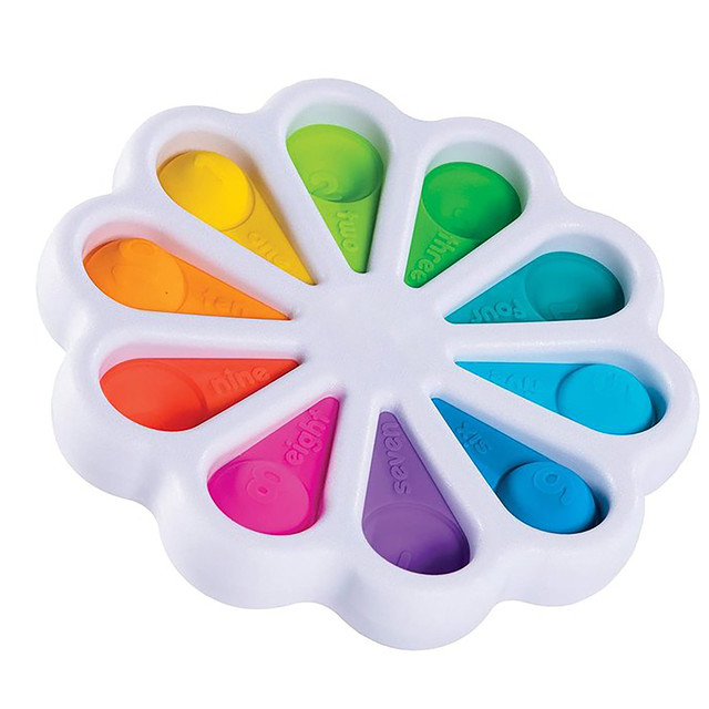 Fidget Toys Hot Push Bubble Kid Sensory Toy Adult Stress Relief Toy Decompression поп ит Soft Squeeze Tabletop Anti-stress Toys