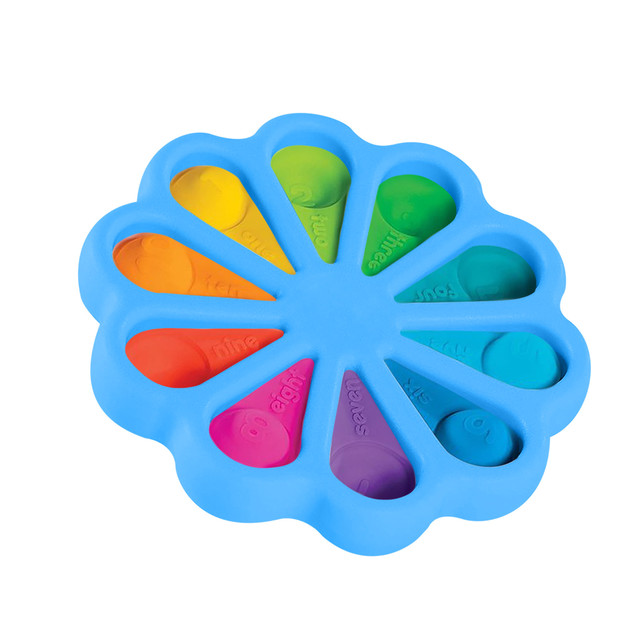 Fidget Toys Hot Push Bubble Kid Sensory Toy Adult Stress Relief Toy Decompression поп ит Soft Squeeze Tabletop Anti-stress Toys