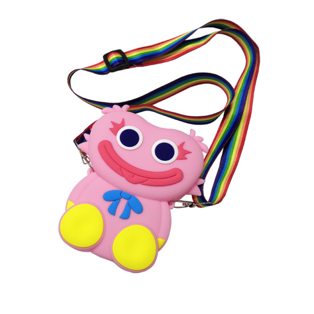 Fidget Toys Huggy Wuggy Plush Toy Poppy Playtime Game Coin Purse Wallet Ladies Bag Silica Simple Dimple Crossbody Bag For Girls