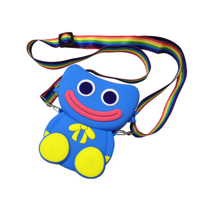 Fidget Toys Huggy Wuggy Plush Toy Poppy Playtime Game Coin Purse Wallet Ladies Bag Silica Simple Dimple Crossbody Bag For Girls