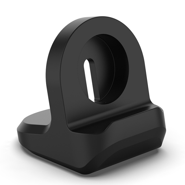 Silicone Charger Stand for Apple Watch Serie 7 6 5 4 3 2 1 SE Applewatch Iwatch Station Dock Charging Desktop Holder Accessories