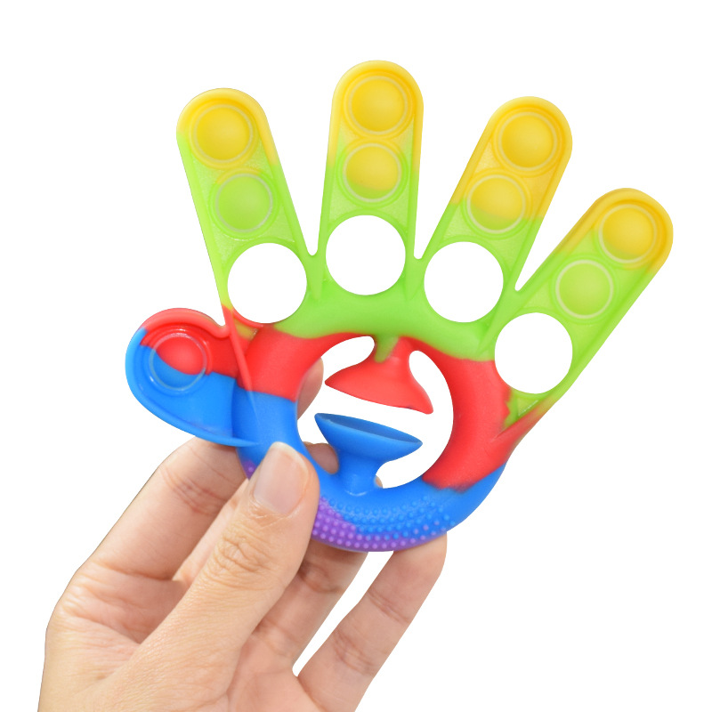 Fidget Toy Pop It Anti Stress Finger Hand Grip Stress Reliever Adult Children Simple Dimple Stress Toy Push Bubble Decompression