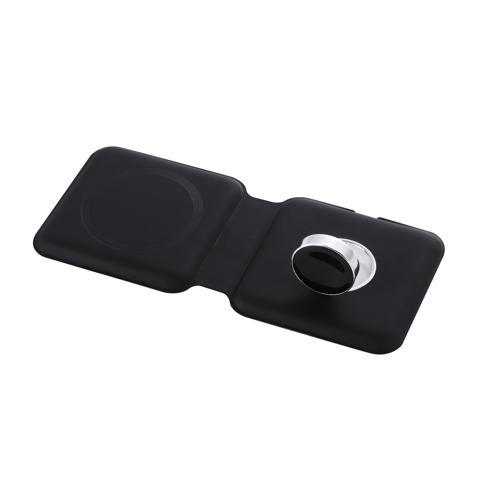 Original Mag Magnetic Safe Wireless Duo Charger For Apple iPhone 13 12 11 Pro Max Fast Charging Pad Airpods Watch