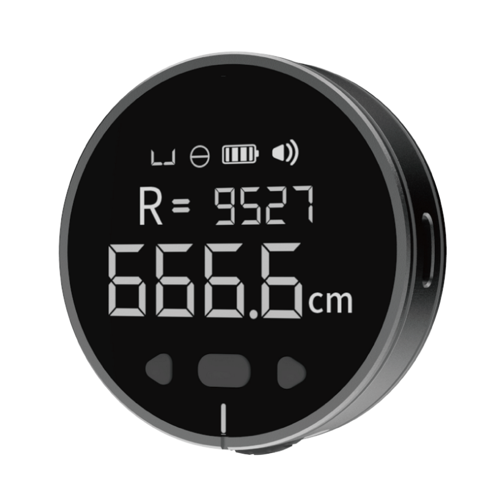 Digital Electronic Ruler 8 In 1 Measuring Tape Distance Meter LCD Display Digital Tape Measure Ruler 99.99M Rangefinder Portable